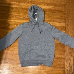 NWOT Ralph Lauren grey hoodie